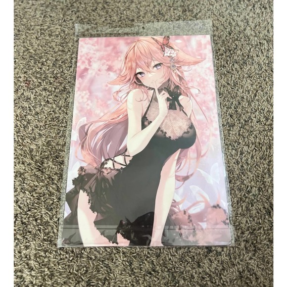 COPY - Genshin Impact Yae Miko Anime 7 Piece Poster Set - Picture 2 of 7